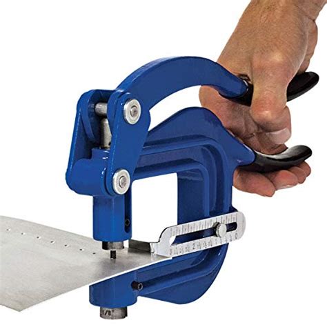 pneumatic sheet metal hole punch|handheld sheet metal hole punch.